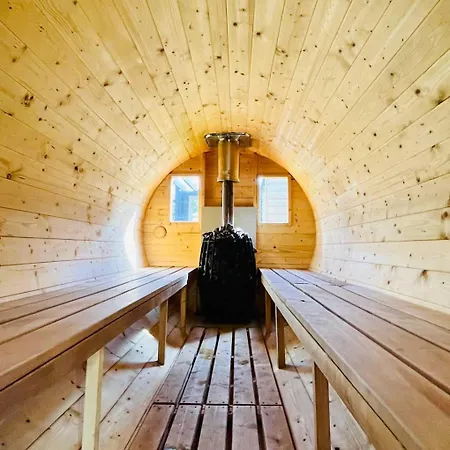 Glamping - Tent 2 Campismo de Luxo Na Clocha Liatha