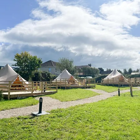 Campismo de Luxo Glamping - Tent 2 Na Clocha Liatha