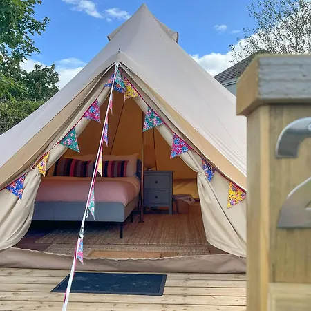 Glamping - Tent 2 Campismo de Luxo Na Clocha Liatha