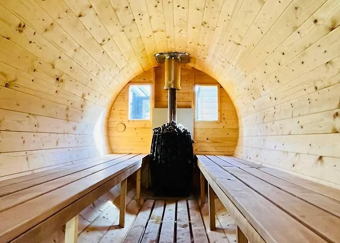 Glamping - Tent 2 Campismo de Luxo Na Clocha Liatha
