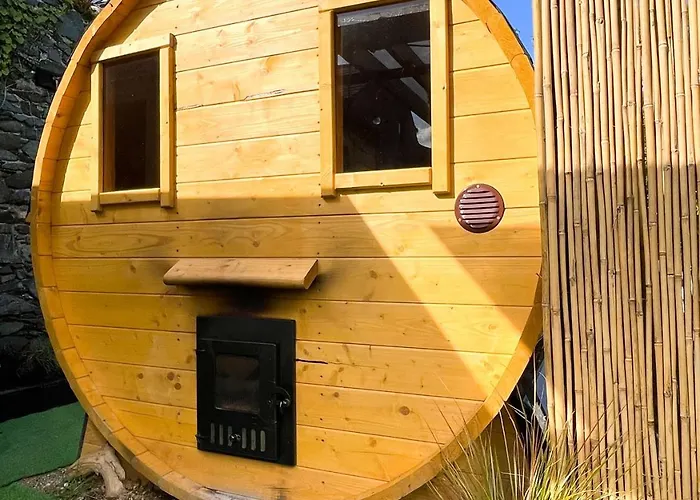 Campismo de Luxo Glamping - Tent 2 Na Clocha Liatha