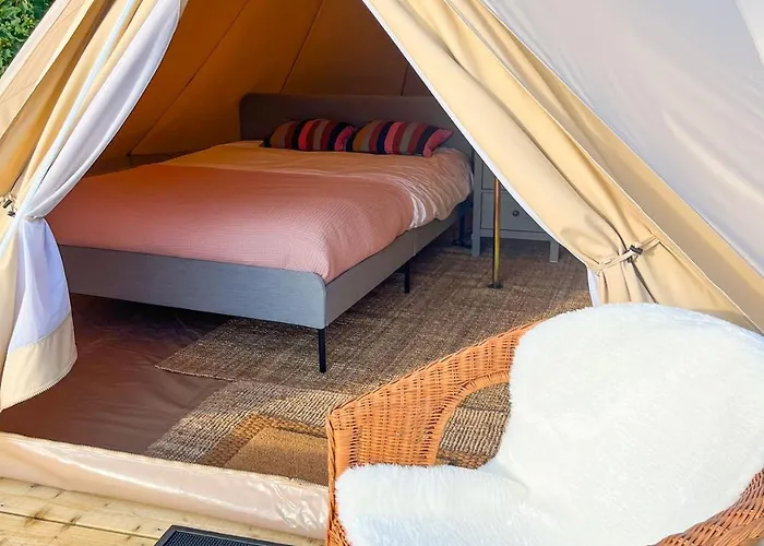 Campismo de Luxo Glamping - Tent 2